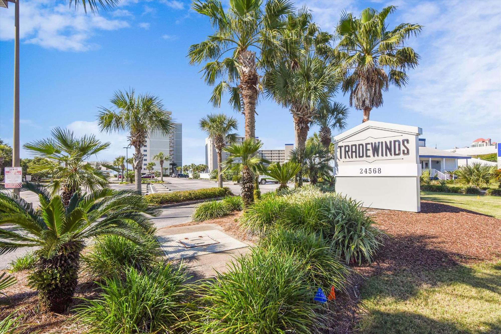 橘子海滩Tradewinds Unit 608别墅 外观 照片